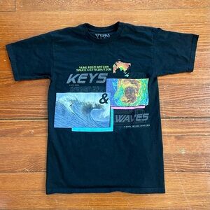 Yung Rich Nation Keys Waves T Shirt